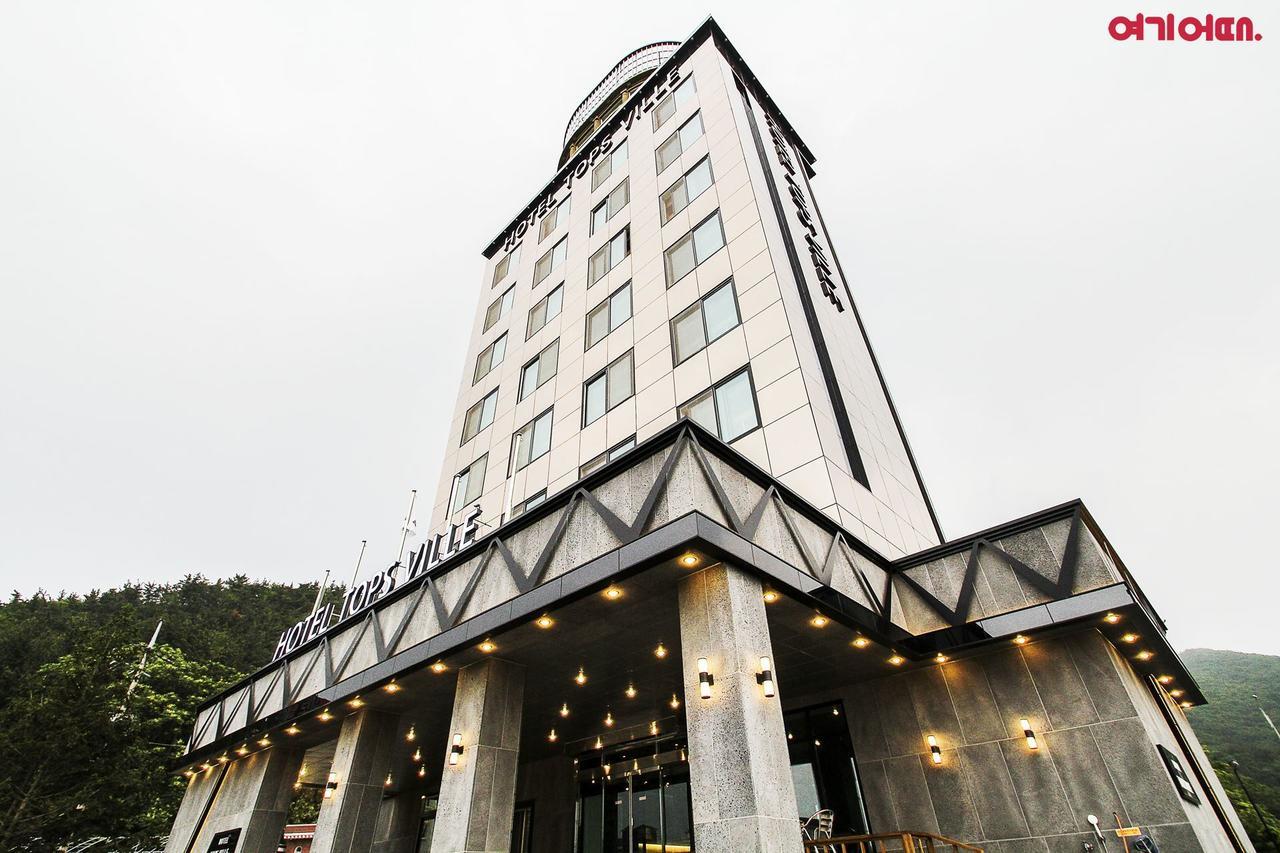 Hotel Topsville Kangnung Exteriér fotografie