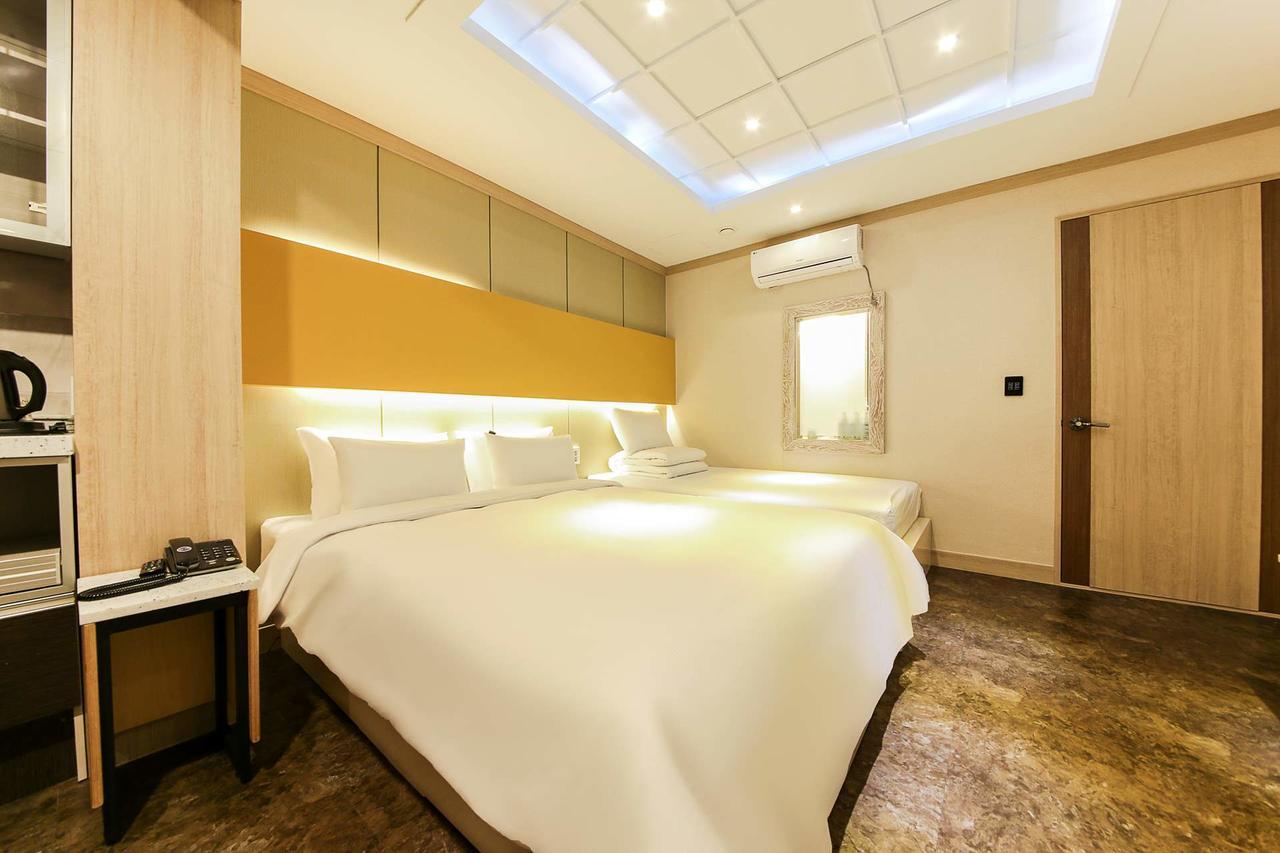 Hotel Topsville Kangnung Exteriér fotografie