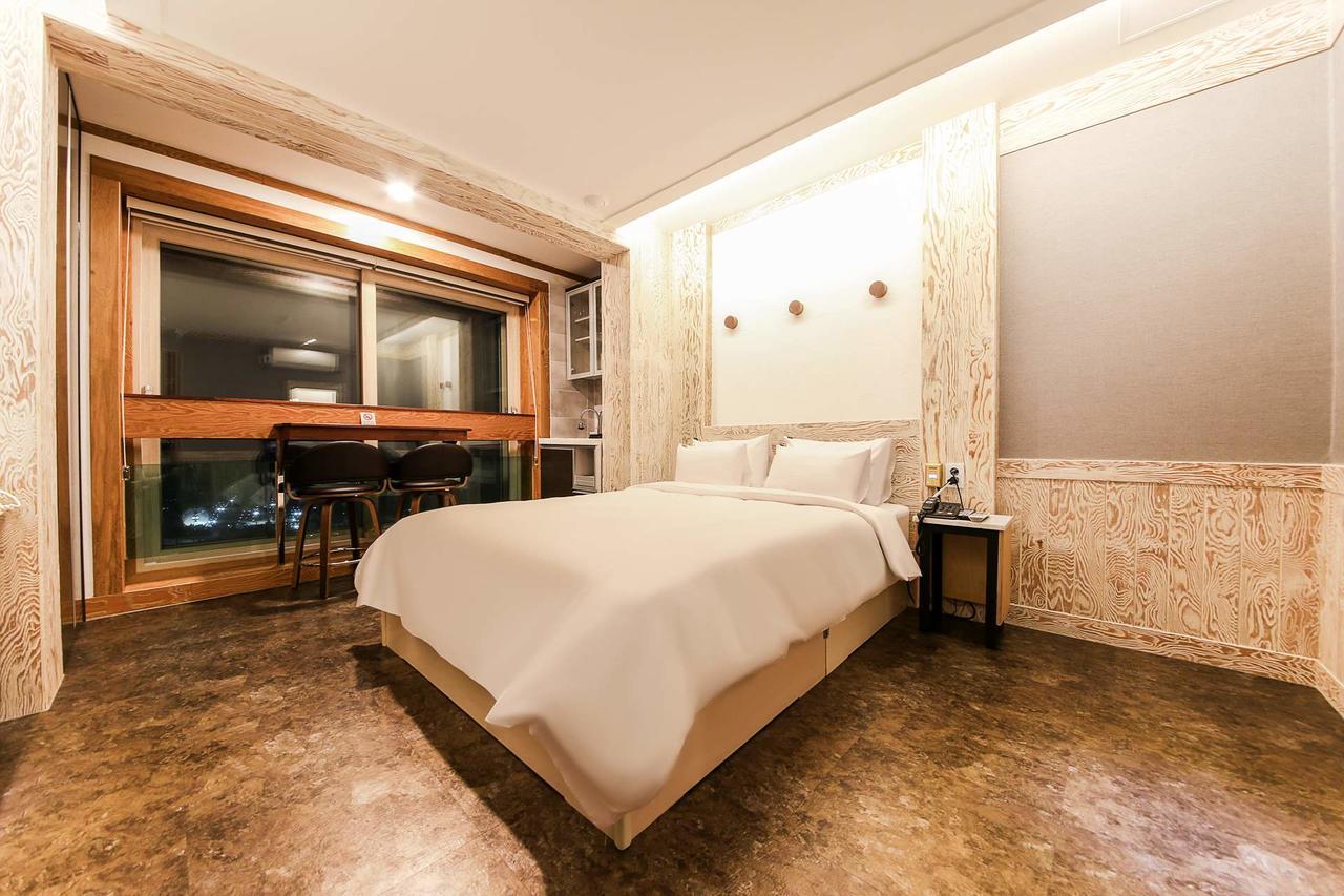 Hotel Topsville Kangnung Exteriér fotografie