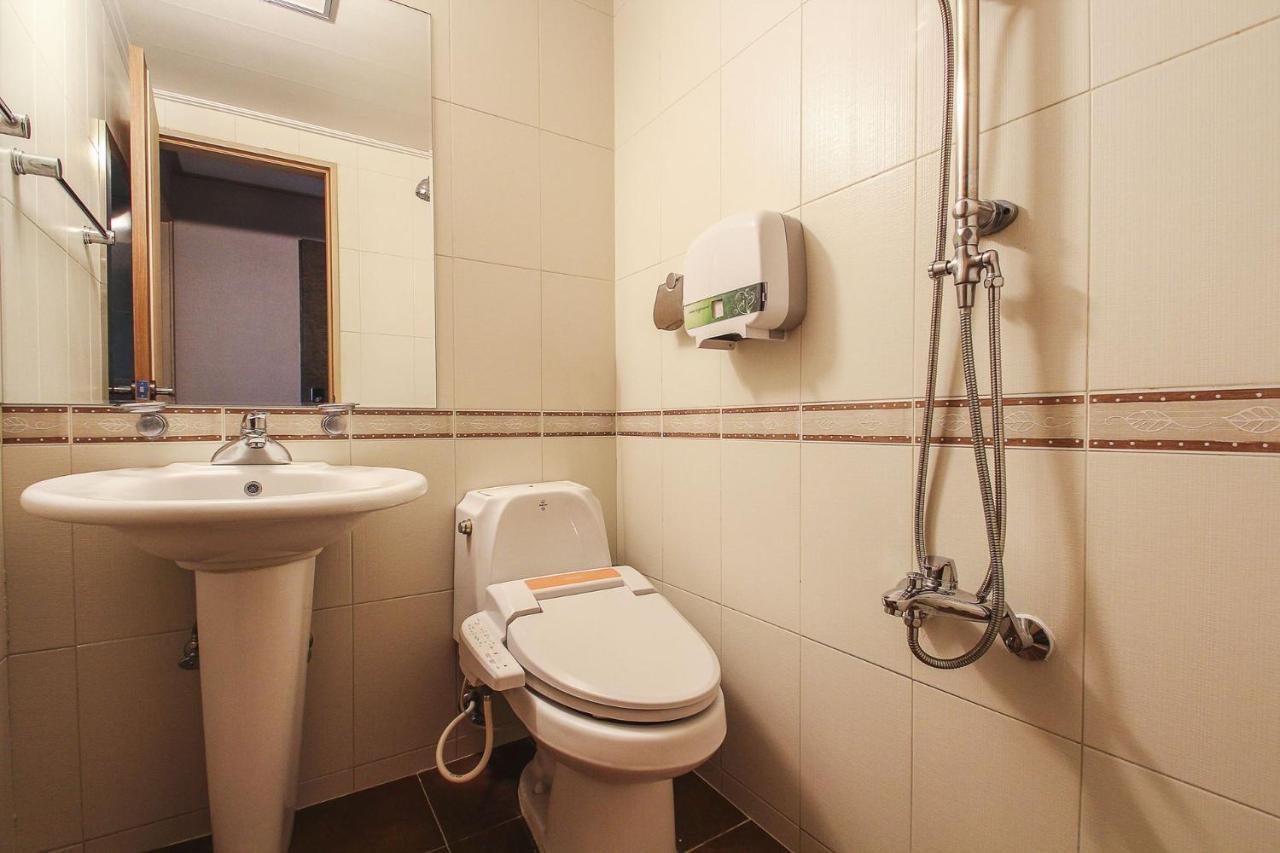 Hotel Topsville Kangnung Exteriér fotografie